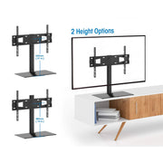Manhattan 462297 Height-Adjustable TV Mount Desktop Stand Monitor Arm Desk Mount Manhattan