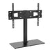 Manhattan 462297 Height-Adjustable TV Mount Desktop Stand