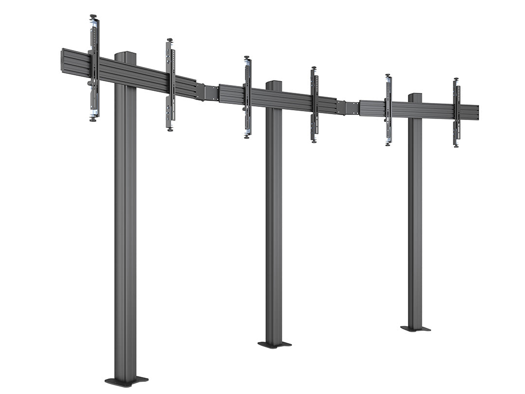 Multibrackets MBFMC3x1U M Pro Series Video Wall Floormount - 600x400 Floor Stand Multibrackets