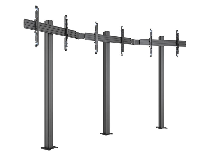 Multibrackets MBFMC3x1U M Pro Series Video Wall Floormount - 600x400 Floor Stand Multibrackets