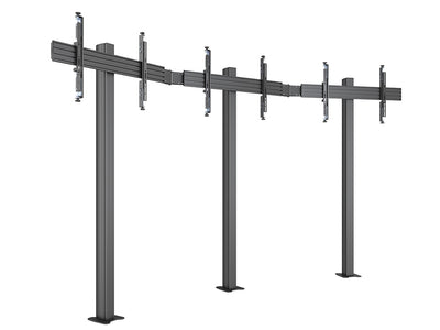 Multibrackets MBFMC3x1U M Pro Series Video Wall Floormount - 600x400 Multibrackets Floorstands Multibrackets