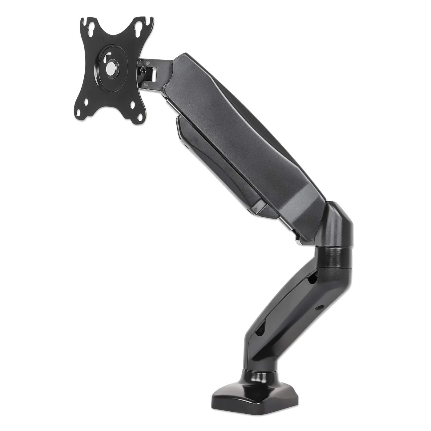Manhattan 13" - 27" Single Monitor Arm Desk Mount | 462303 Monitor Arm Desk Mount Manhattan