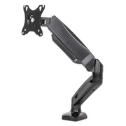 Manhattan 13" - 27" Single Monitor Arm Desk Mount | 462303 Monitor Arm Desk Mount Manhattan