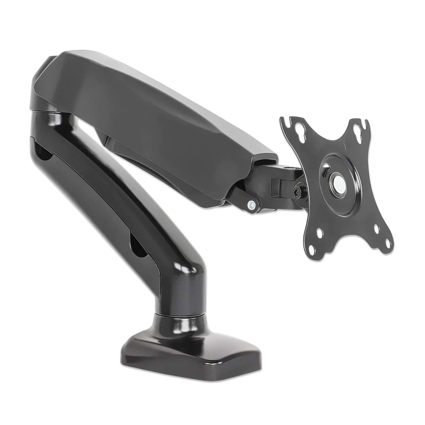 Manhattan 13" - 27" Single Monitor Arm Desk Mount | 462303 Monitor Arm Desk Mount Manhattan