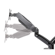Manhattan 13" - 27" Single Monitor Arm Desk Mount | 462303 Monitor Arm Desk Mount Manhattan