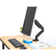Manhattan 13" - 27" Single Monitor Arm Desk Mount | 462303 Monitor Arm Desk Mount Manhattan
