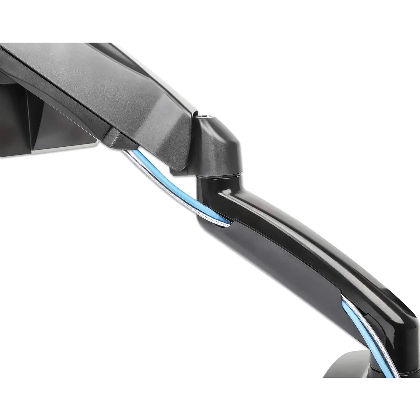 Manhattan 13" - 27" Single Monitor Arm Desk Mount | 462303 Monitor Arm Desk Mount Manhattan