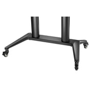 Manhattan 70" - 120" Aluminum Heavy-Duty Large-Screen Height-Adjustable Multimedia TV Cart | 462341 Mobile Trolley Manhattan