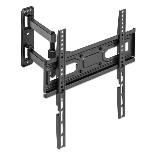 Manhattan 462419 Full-Motion TV Wall Mount With Post-Leveling Adjustment