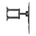 Manhattan 462419 Full-Motion TV Wall Mount With Post-Leveling Adjustment