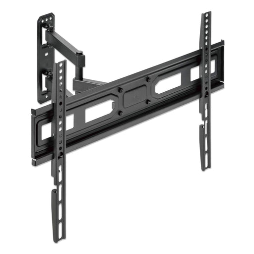 Manhattan 462426 Full-Motion TV Wall Mount With Post-Leveling Adjustment