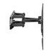 Manhattan 462433 Full-Motion TV Wall Mount With Post-Leveling Adjustment