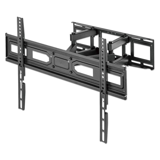 Manhattan 462440 Full-Motion TV Wall Mount With Post-Leveling Adjustment