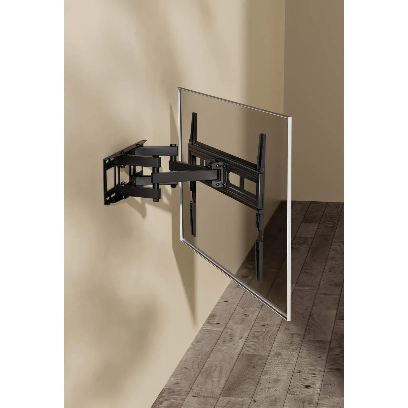 Manhattan 37"-80" Full-Motion TV Wall Mount With Post-Leveling Adjustment | 462440 Wall Mount Bracket Manhattan