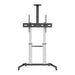 Manhattan 60" - 100" Aluminum Height-Adjustable Multimedia TV Cart | 462563 Manhattan Display Trolley Manhattan
