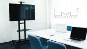 Multibrackets M Public Floorbase Basic 180 Incl Shelf & Cameraholder Floor Stand Multibrackets