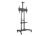 Multibrackets 55"-80" Height Adjustable Mobile Trolley & Camera Holder