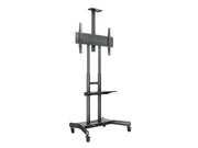 Multibrackets 55"-80" Height Adjustable Mobile Trolley & Camera Holder Mobile Trolley Multibrackets