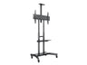 Multibrackets 55"-80" Height Adjustable Mobile Trolley & Camera Holder