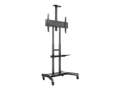 Multibrackets 55"-80" Height Adjustable Mobile Trolley & Camera Holder Mobile Trolley Multibrackets