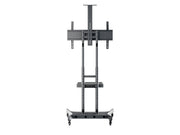 Multibrackets 55"-80" Height Adjustable Mobile Trolley & Camera Holder Mobile Trolley Multibrackets