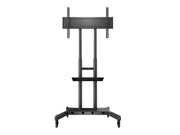 Multibrackets 55"-80" Height Adjustable Mobile Trolley & Camera Holder Mobile Trolley Multibrackets