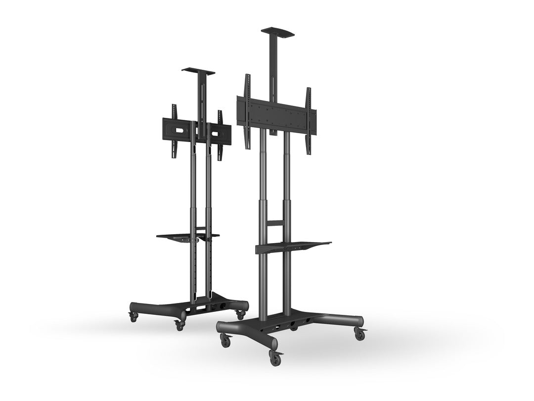 Multibrackets 55"-80" Height Adjustable Mobile Trolley & Camera Holder Mobile Trolley Multibrackets