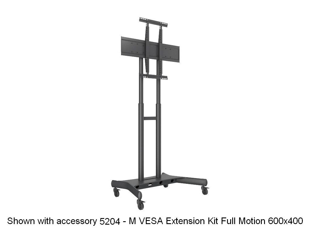 Multibrackets 55"-80" Height Adjustable Mobile Trolley & Camera Holder Mobile Trolley Multibrackets