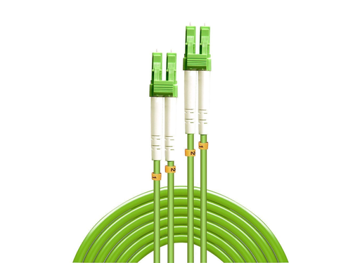 Lindy 10m Fibre Optic Cable LC/LC, 50/125µm, OM5 | 46314 InfiniBand & Fibre Optic Cables Lindy