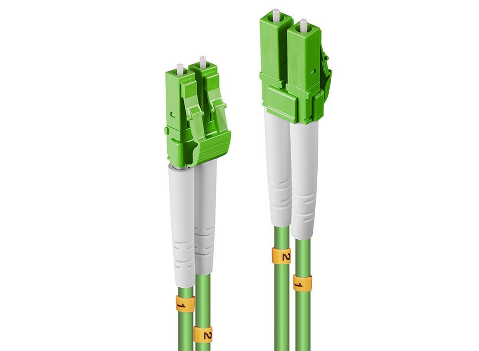 Lindy 15m Fibre Optic Cable LC/LC, 50/125µm, OM5 | 46315 InfiniBand & Fibre Optic Cables Lindy