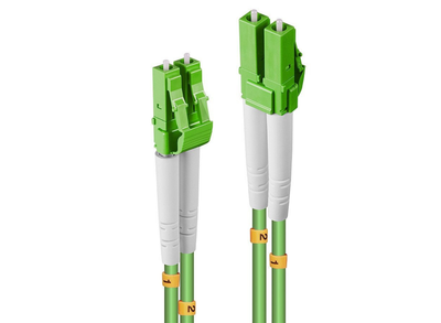 Lindy 20m Fibre Optic Cable LC/LC, 50/125µm, OM5 | 46316 InfiniBand & Fibre Optic Cables Lindy
