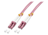 Lindy 2m LC-LC OM4 50/125 Fibre Optic Patch Cable | 46341