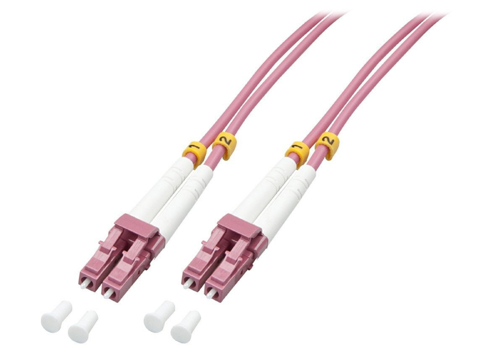 Lindy 3m LC-LC OM4 50/125 Fibre Optic Patch Cable | 46342 InfiniBand & Fibre Optic Cable Lindy