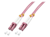 Lindy 20m LC-LC OM4 50/125 Fibre Optic Patch Cable | 46346