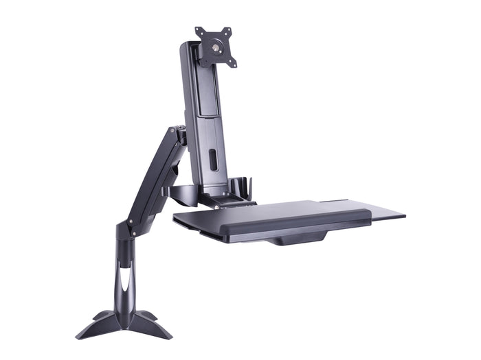 Multibrackets M Flex Desk Workstation | For 15" - 27" Screens Monitor Arm Desk Mount Multibrackets