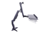Multibrackets M Flex Desk Workstation | For 15" - 27" Screens Monitor Arm Desk Mount Multibrackets