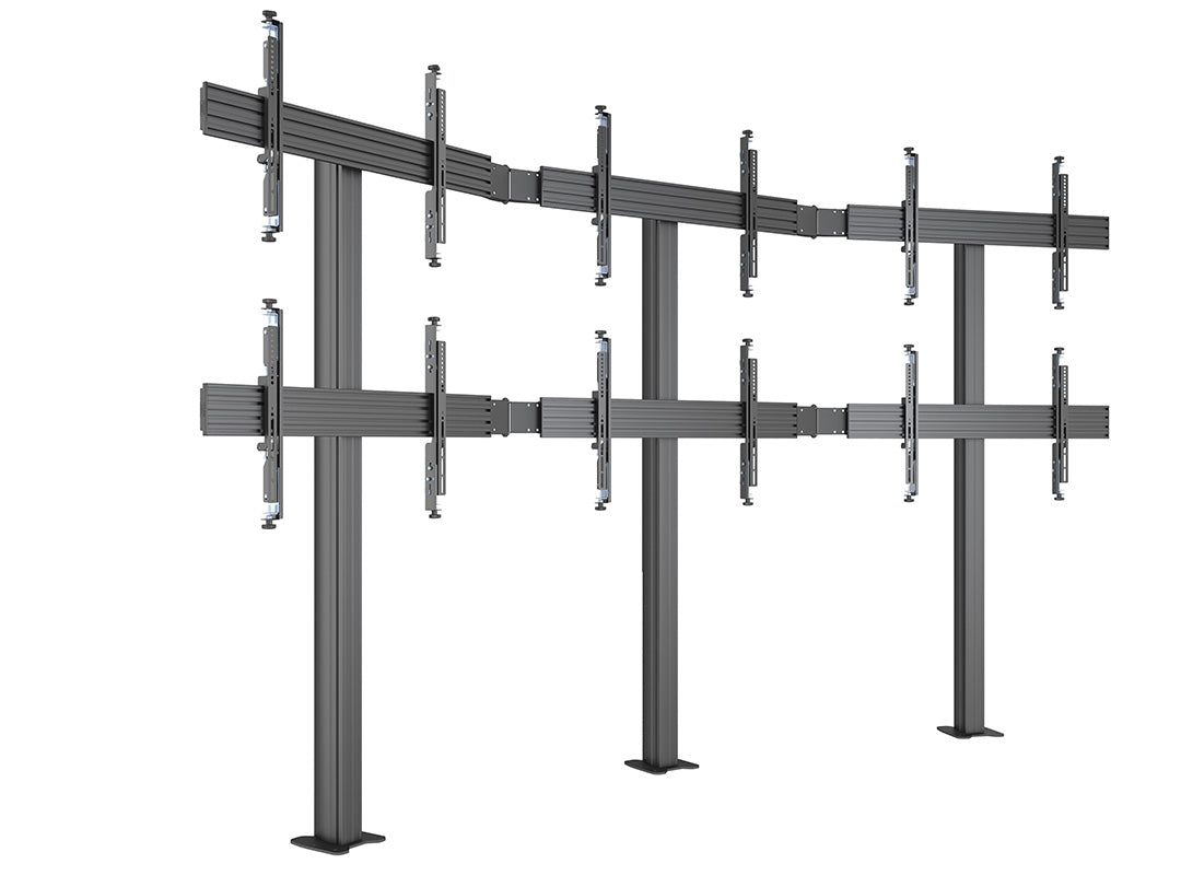 Multibrackets MBFMC3x2U M Pro Series Video Wall Floormount - 600x400 Floor Stand Multibrackets