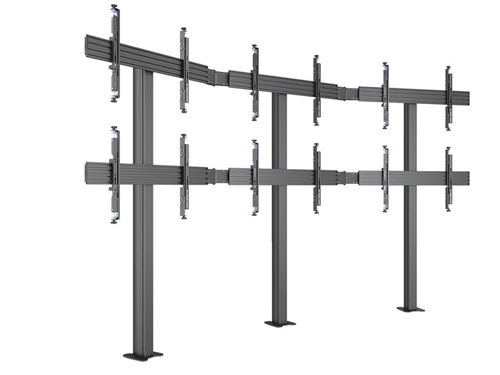 Multibrackets MBFMC3x2U M Pro Series Video Wall Floormount - 600x400 Floor Stand Multibrackets