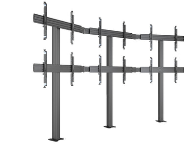 Multibrackets MBFMC3x2U M Pro Series Video Wall Floormount - 600x400 Multibrackets Floorstands Multibrackets