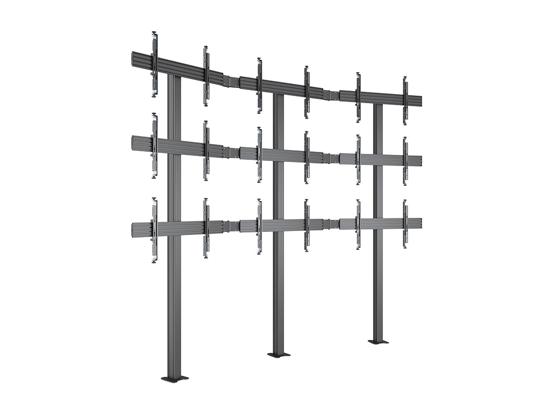 Multibrackets MBFMC3x3U M Pro Series Video Wall Floormount - 600x400 Floor Stand Multibrackets