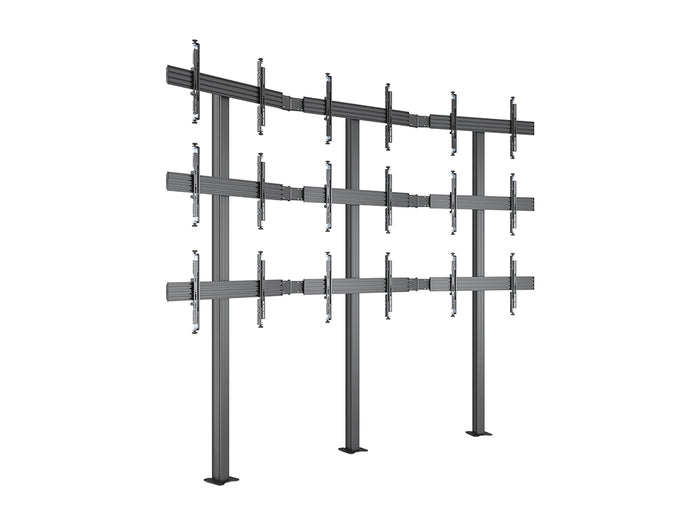 Multibrackets MBFMC3x3U M Pro Series Video Wall Floormount - 600x400 Floor Stand Multibrackets