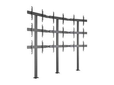 Multibrackets MBFMC3x3U M Pro Series Video Wall Floormount - 600x400 Multibrackets Floorstands Multibrackets