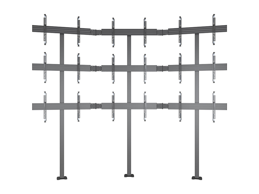 Multibrackets MBFMC3x3U M Pro Series Video Wall Floormount - 600x400 Floor Stand Multibrackets