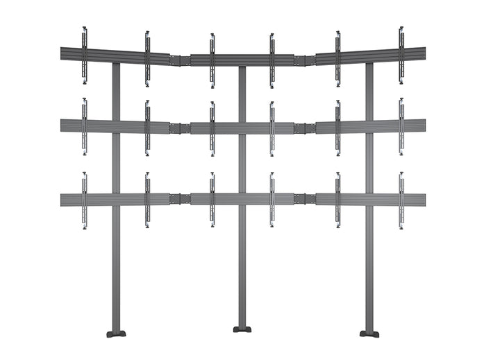Multibrackets MBFMC3x3U M Pro Series Video Wall Floormount - 600x400 Floor Stand Multibrackets