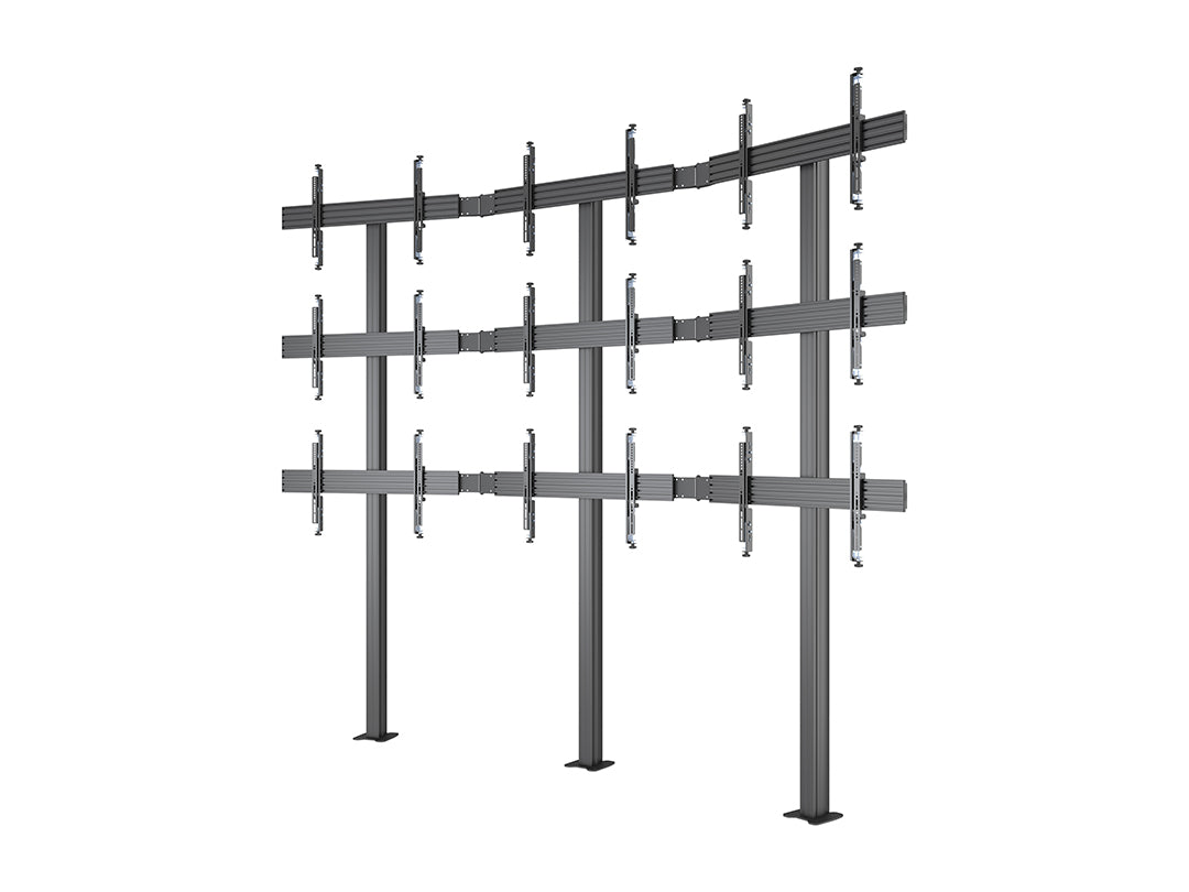 Multibrackets MBFMC3x3U M Pro Series Video Wall Floormount - 600x400 Floor Stand Multibrackets