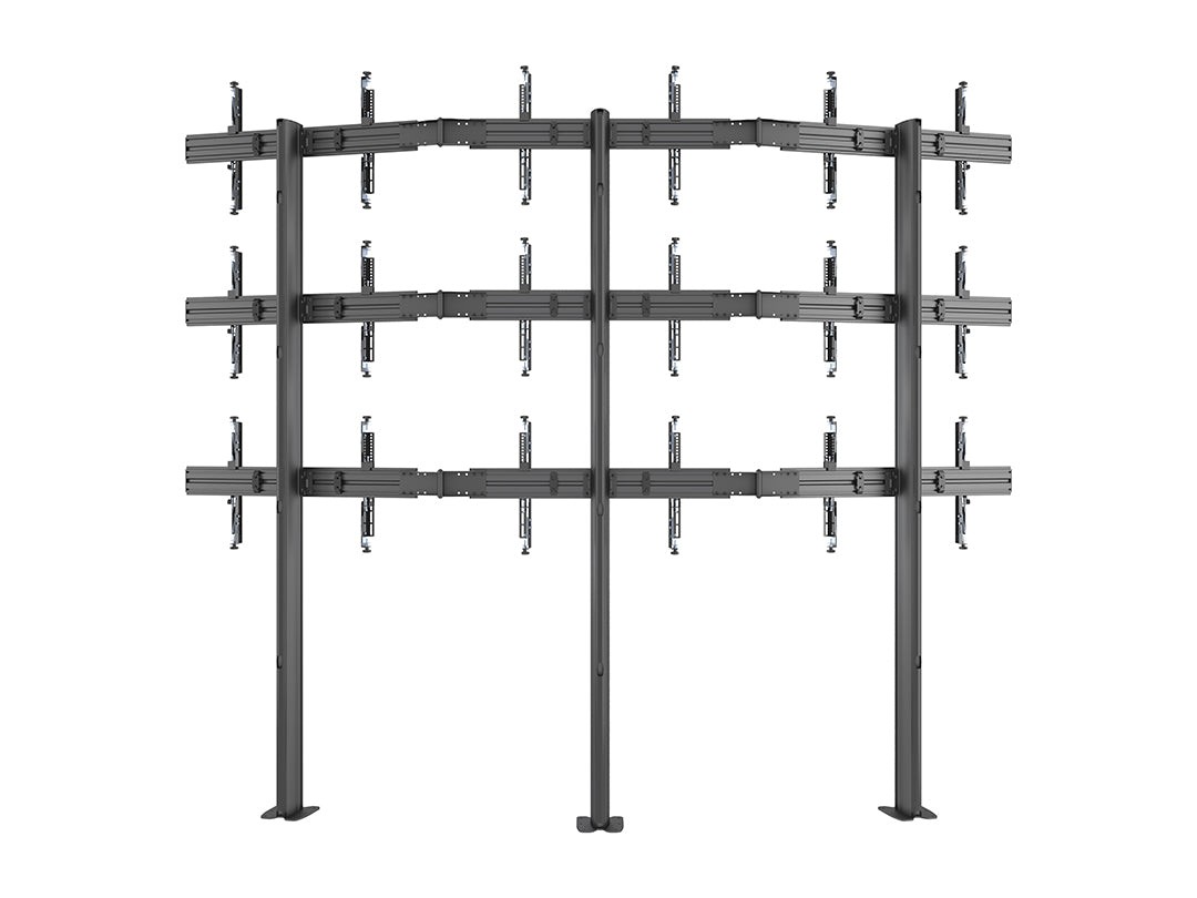Multibrackets MBFMC3x3U M Pro Series Video Wall Floormount - 600x400 Floor Stand Multibrackets