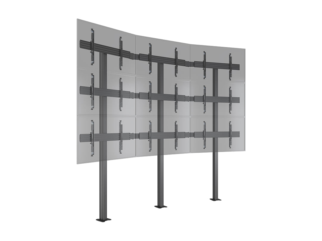 Multibrackets MBFMC3x3U M Pro Series Video Wall Floormount - 600x400 Floor Stand Multibrackets