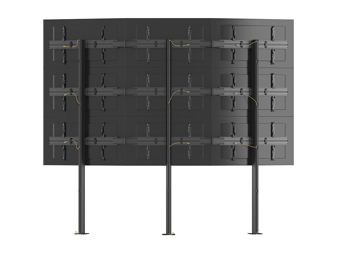 Multibrackets MBFMC3x3U M Pro Series Video Wall Floormount - 600x400 Floor Stand Multibrackets