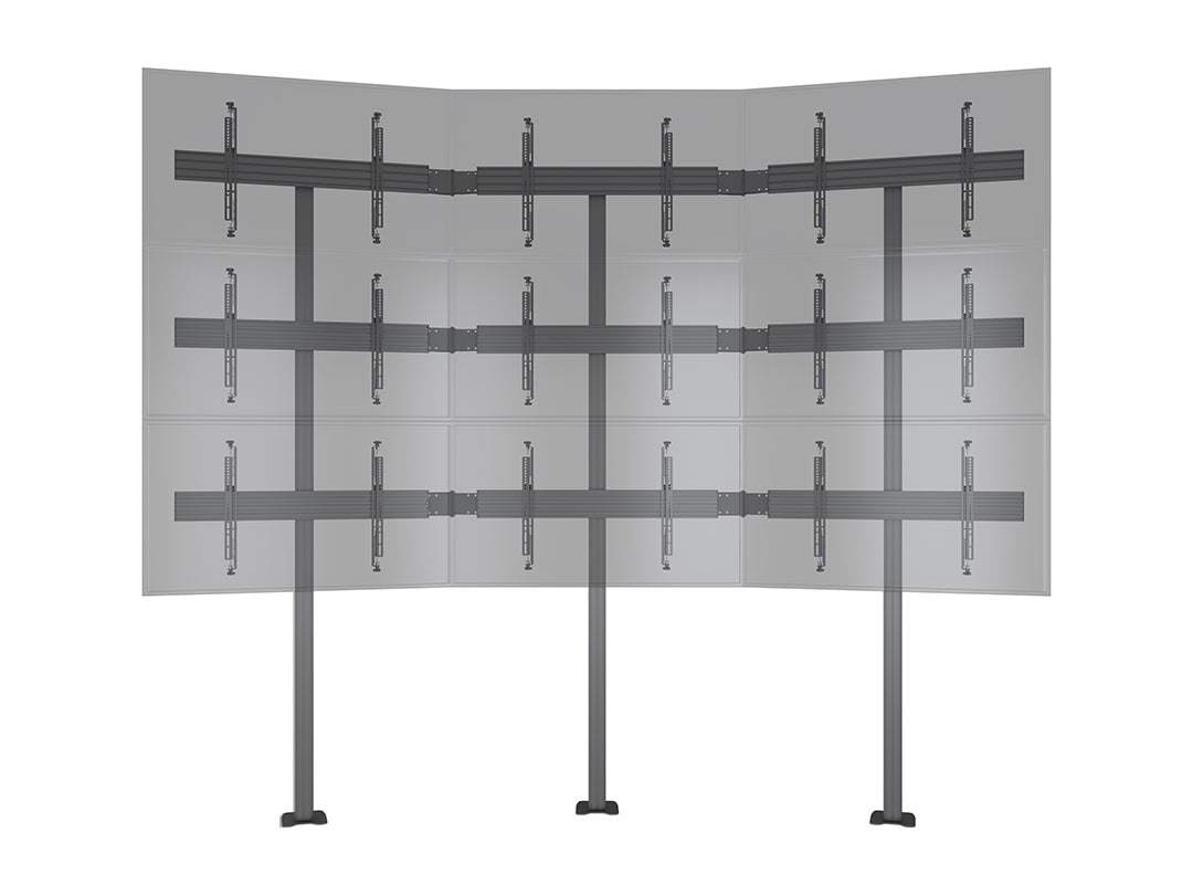 Multibrackets MBFMC3x3U M Pro Series Video Wall Floormount - 600x400 Floor Stand Multibrackets