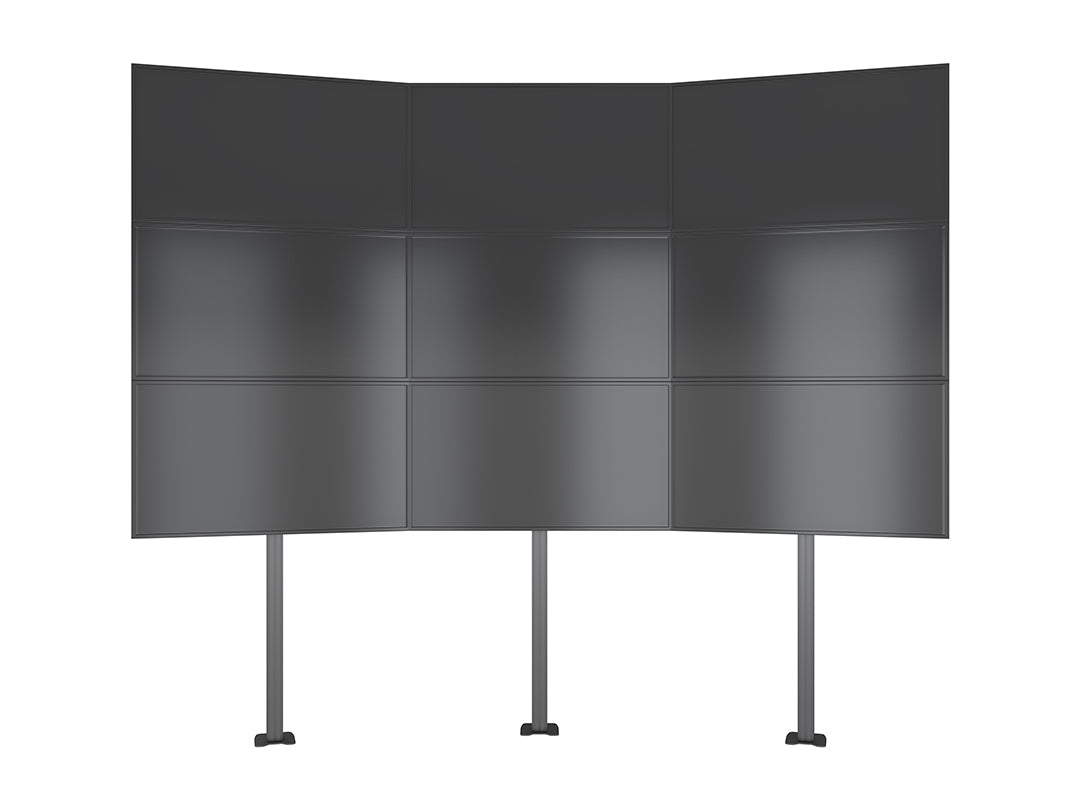 Multibrackets MBFMC3x3U M Pro Series Video Wall Floormount - 600x400 Floor Stand Multibrackets